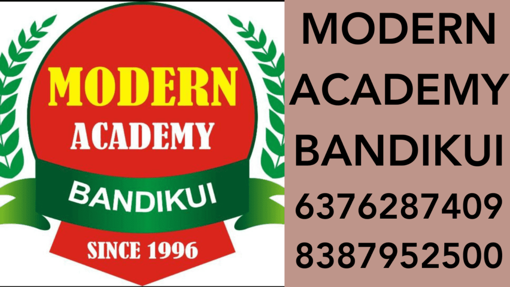 MODERN ACADEMY BANDIKUI