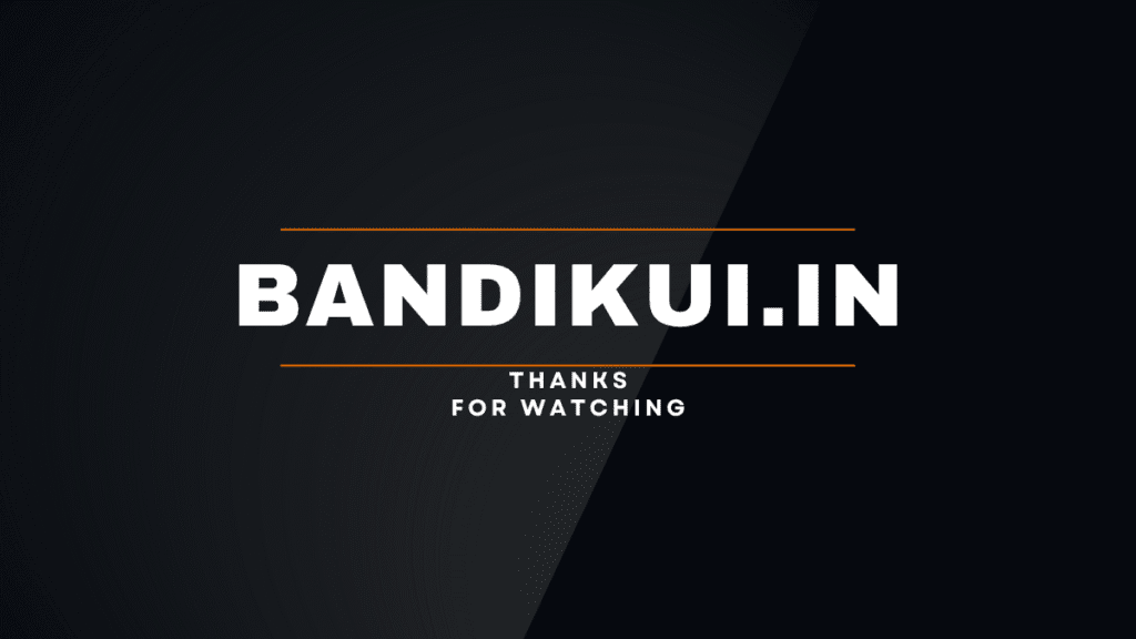 bandikui